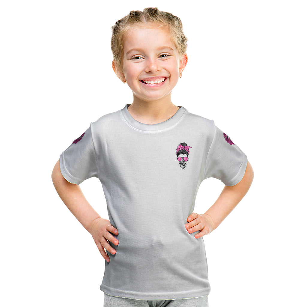 Bitchology Being A Bitch Means Kid T Shirt - Wonder Print Shop