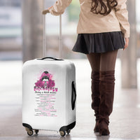 Bitchology Being A Bitch Means Luggage Cover - Wonder Print Shop