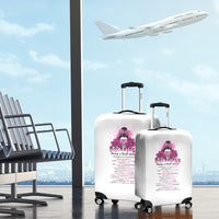 Bitchology Being A Bitch Means Luggage Cover - Wonder Print Shop