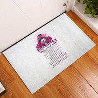 Bitchology Being A Bitch Means Rubber Doormat - Wonder Print Shop