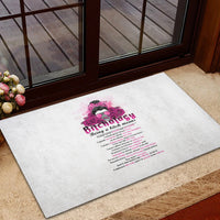 Bitchology Being A Bitch Means Rubber Doormat - Wonder Print Shop