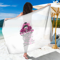 Bitchology Being A Bitch Means Sarong - Wonder Print Shop