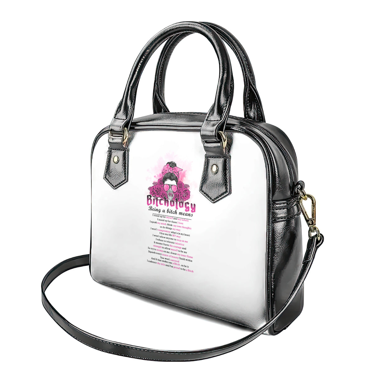 bitchology-being-a-bitch-means-shoulder-handbag