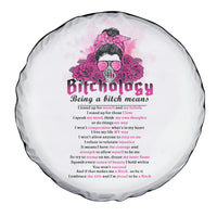 Bitchology Being A Bitch Means Spare Tire Cover - Wonder Print Shop