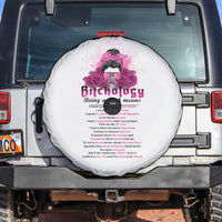 Bitchology Being A Bitch Means Spare Tire Cover - Wonder Print Shop