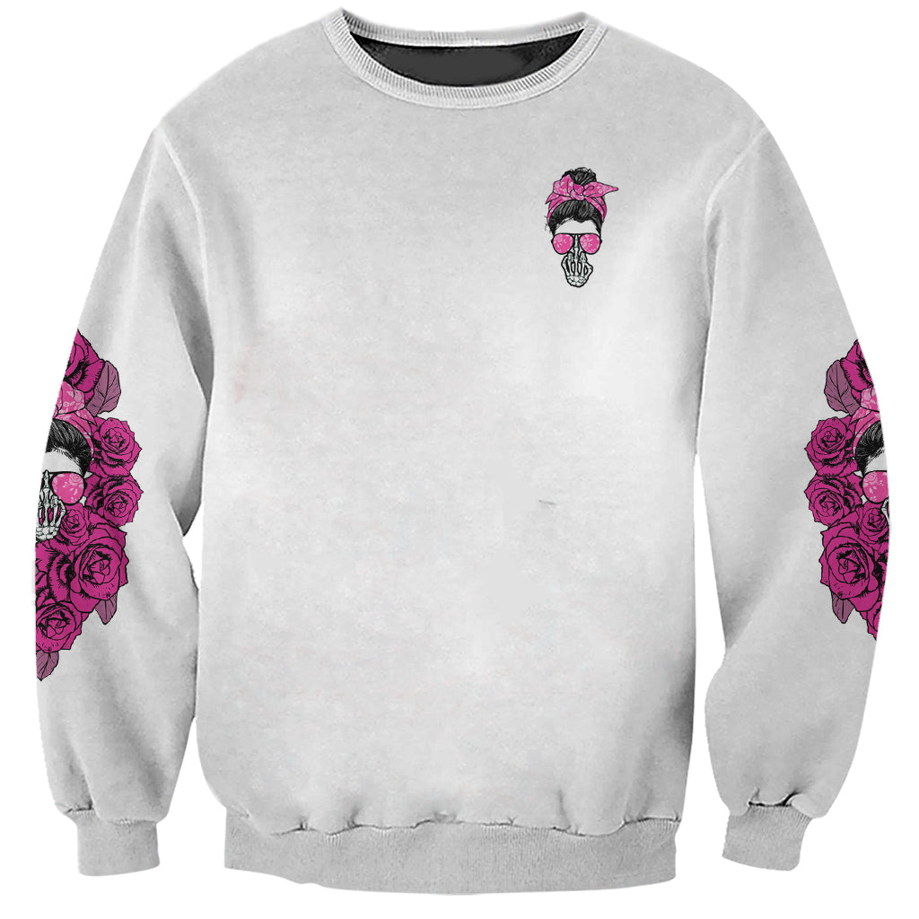 Bitchology Being A Bitch Means Sweatshirt - Wonder Print Shop