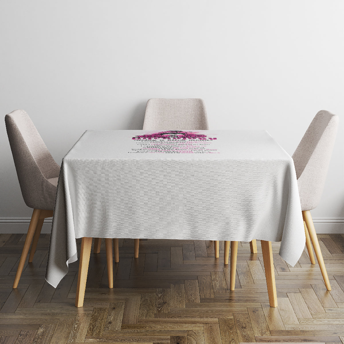 Bitchology Being A Bitch Means Tablecloth - Wonder Print Shop