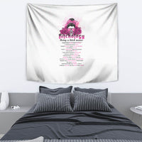 Bitchology Being A Bitch Means Tapestry - Wonder Print Shop
