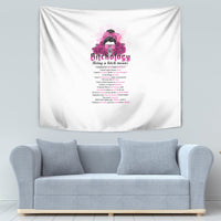 Bitchology Being A Bitch Means Tapestry - Wonder Print Shop