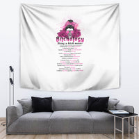 Bitchology Being A Bitch Means Tapestry - Wonder Print Shop