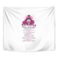 Bitchology Being A Bitch Means Tapestry - Wonder Print Shop