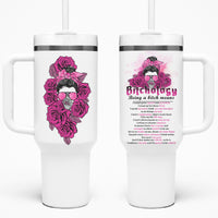 Bitchology Being A Bitch Means Tumbler With Handle - Wonder Print Shop