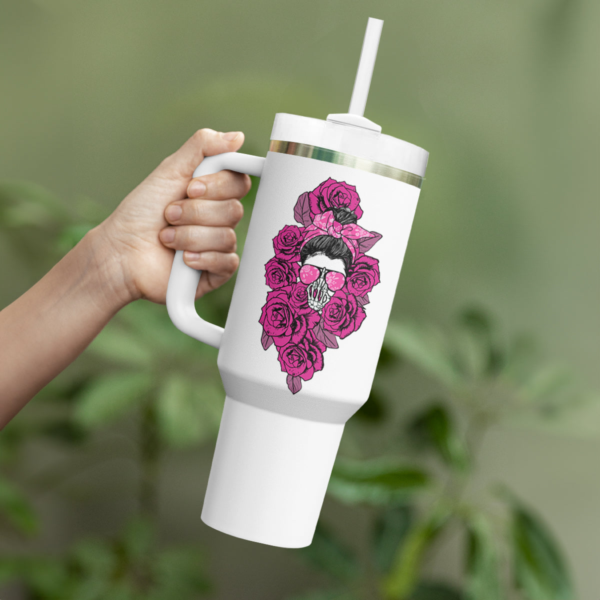 Bitchology Being A Bitch Means Tumbler With Handle - Wonder Print Shop