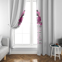 Bitchology Being A Bitch Means Window Curtain - Wonder Print Shop