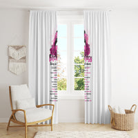 Bitchology Being A Bitch Means Window Curtain - Wonder Print Shop