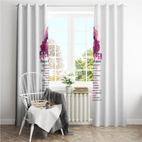 Bitchology Being A Bitch Means Window Curtain - Wonder Print Shop