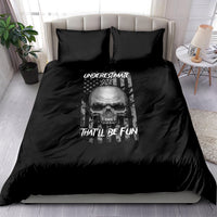 Underestimate Me That'll Be Fun Bedding Set - Wonder Print Shop