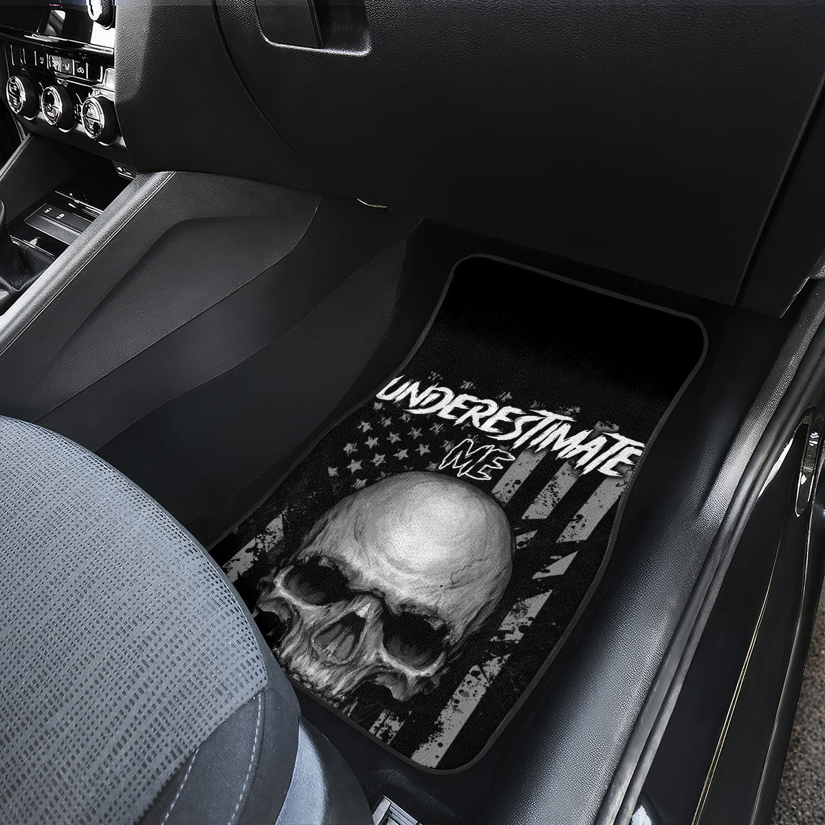 Underestimate Me That'll Be Fun Car Mats - Wonder Print Shop