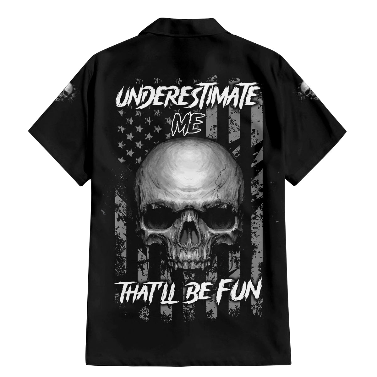 Underestimate Me That'll Be Fun Family Matching Mermaid Dress and Hawaiian Shirt - Wonder Print Shop
