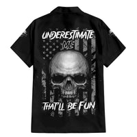 Underestimate Me That'll Be Fun Family Matching Mermaid Dress and Hawaiian Shirt - Wonder Print Shop