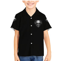 Underestimate Me That'll Be Fun Family Matching Mermaid Dress and Hawaiian Shirt - Wonder Print Shop