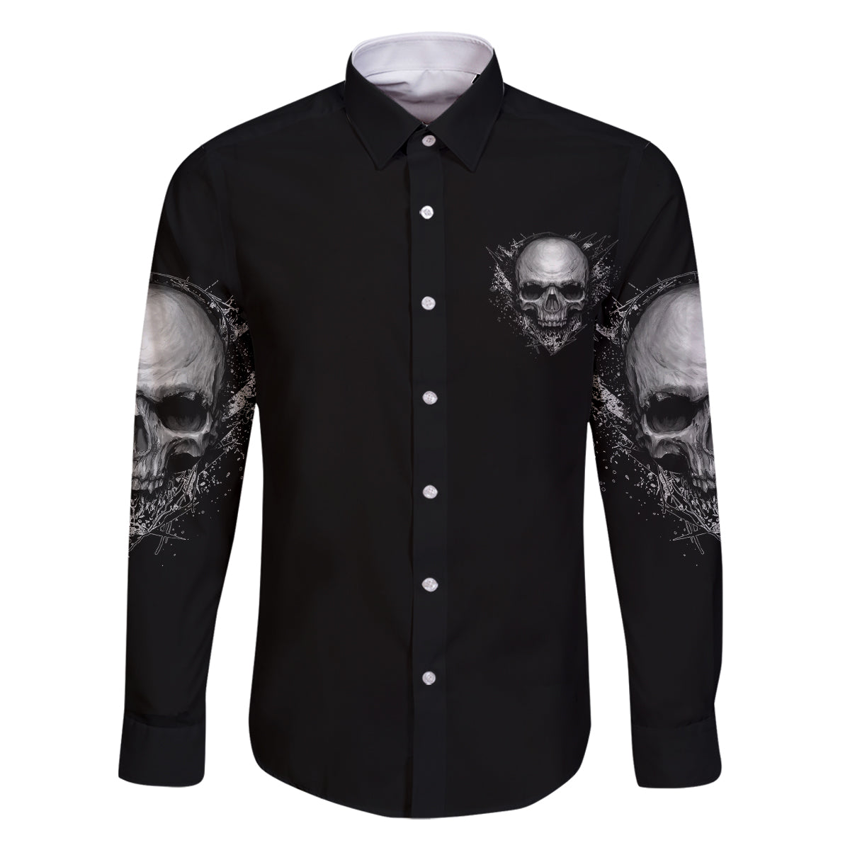 Underestimate Me That'll Be Fun Family Matching Off Shoulder Long Sleeve Dress and Hawaiian Shirt - Wonder Print Shop