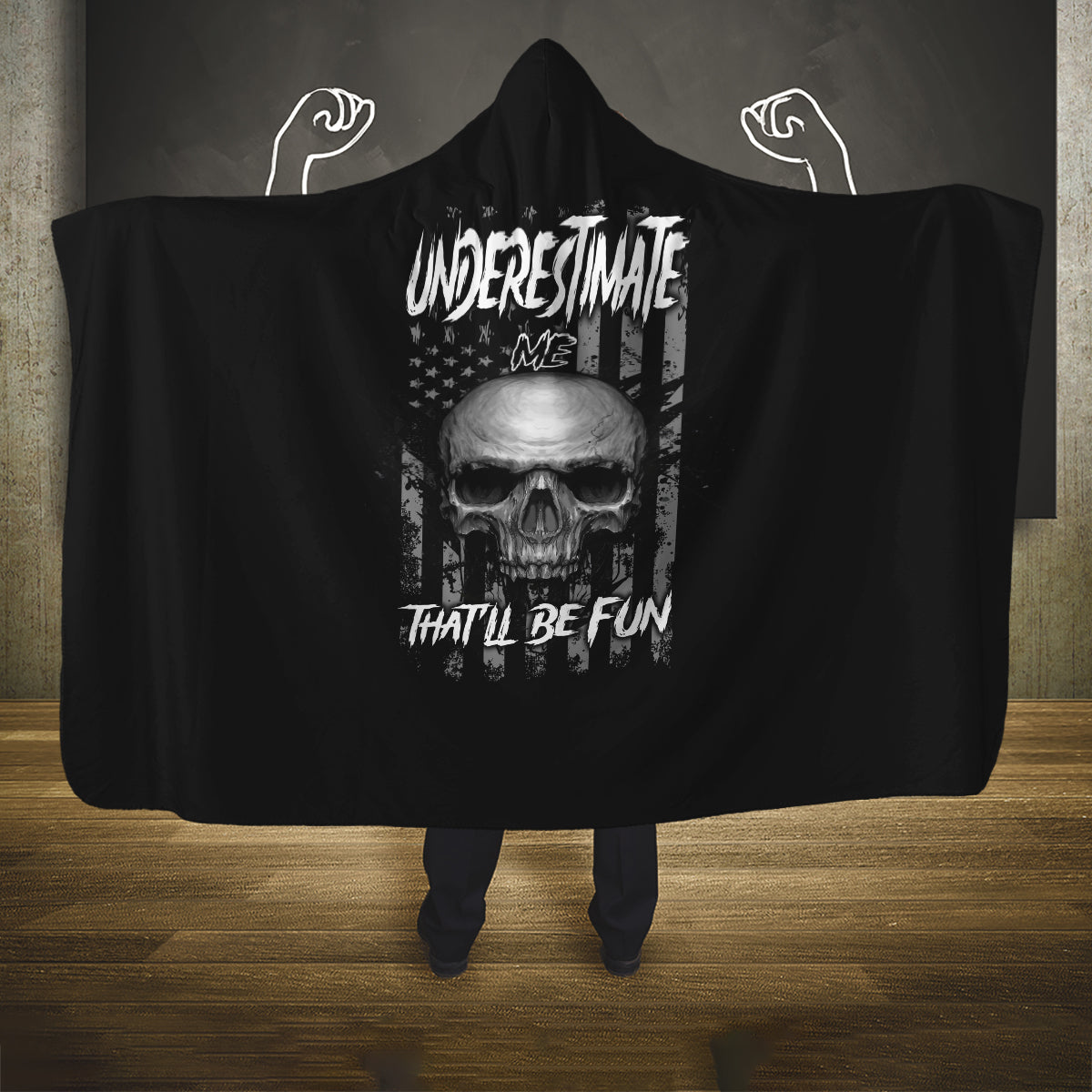 underestimate-me-thatll-be-fun-hooded-blanket