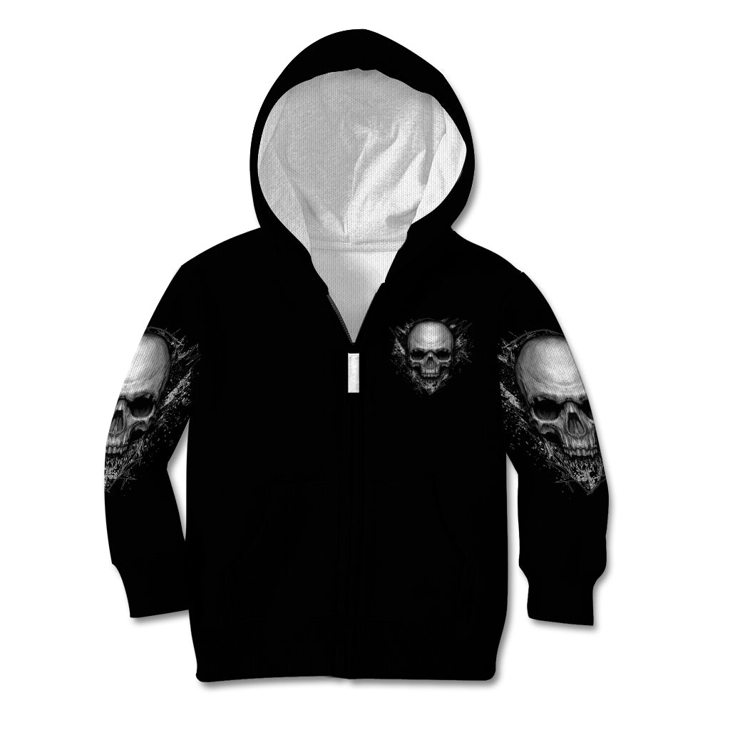 Underestimate Me That'll Be Fun Kid Hoodie - Wonder Print Shop