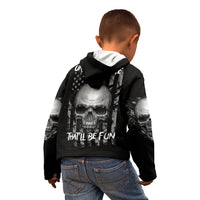 Underestimate Me That'll Be Fun Kid Hoodie - Wonder Print Shop