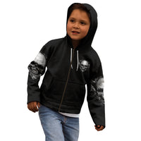 Underestimate Me That'll Be Fun Kid Hoodie - Wonder Print Shop
