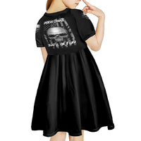 Underestimate Me That'll Be Fun Kid Short Sleeve Dress - Wonder Print Shop