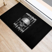 Underestimate Me That'll Be Fun Rubber Doormat - Wonder Print Shop