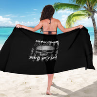 Underestimate Me That'll Be Fun Sarong - Wonder Print Shop