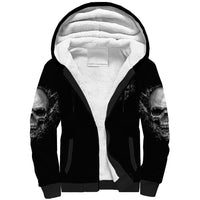 Underestimate Me That'll Be Fun Sherpa Hoodie - Wonder Print Shop
