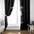 Underestimate Me That'll Be Fun Window Curtain - Wonder Print Shop