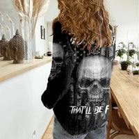 Underestimate Me That'll Be Fun Women Casual Shirt - Wonder Print Shop