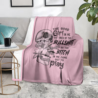 the-good-girl-in-me-got-tired-skull-blanket