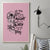 The Good Girl In Me Got Tired Skull Canvas Wall Art - Wonder Print Shop