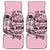 The Good Girl In Me Got Tired Skull Car Mats - Wonder Print Shop