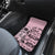 The Good Girl In Me Got Tired Skull Car Mats - Wonder Print Shop