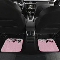 The Good Girl In Me Got Tired Skull Car Mats - Wonder Print Shop