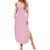 The Good Girl In Me Got Tired Skull Family Matching Summer Maxi Dress and Hawaiian Shirt - Wonder Print Shop