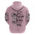 The Good Girl In Me Got Tired Skull Hoodie - Wonder Print Shop