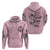 The Good Girl In Me Got Tired Skull Hoodie - Wonder Print Shop