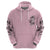 The Good Girl In Me Got Tired Skull Hoodie - Wonder Print Shop