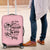 The Good Girl In Me Got Tired Skull Luggage Cover - Wonder Print Shop