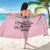 The Good Girl In Me Got Tired Skull Sarong - Wonder Print Shop