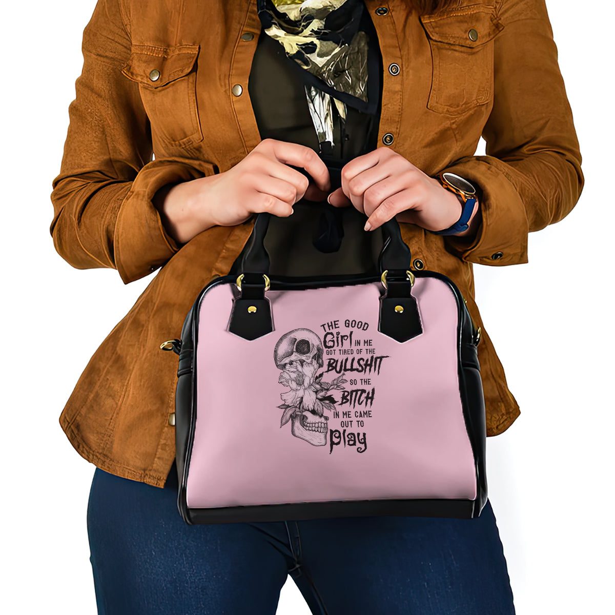 the-good-girl-in-me-got-tired-skull-shoulder-handbag