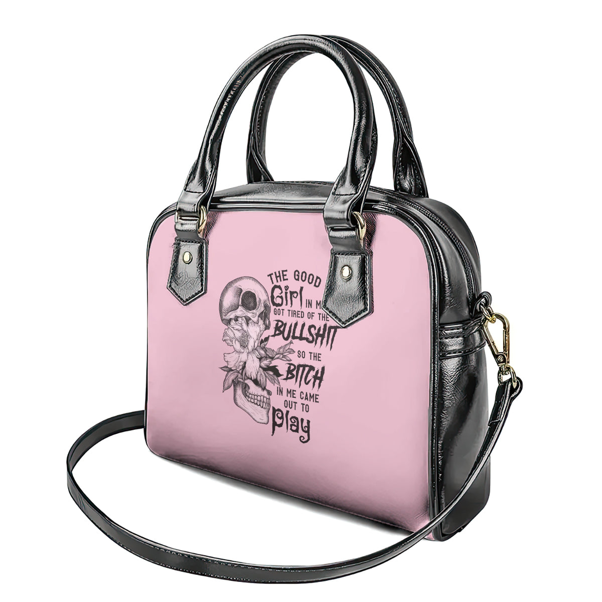 the-good-girl-in-me-got-tired-skull-shoulder-handbag