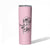 The Good Girl In Me Got Tired Skull Skinny Tumbler - Wonder Print Shop